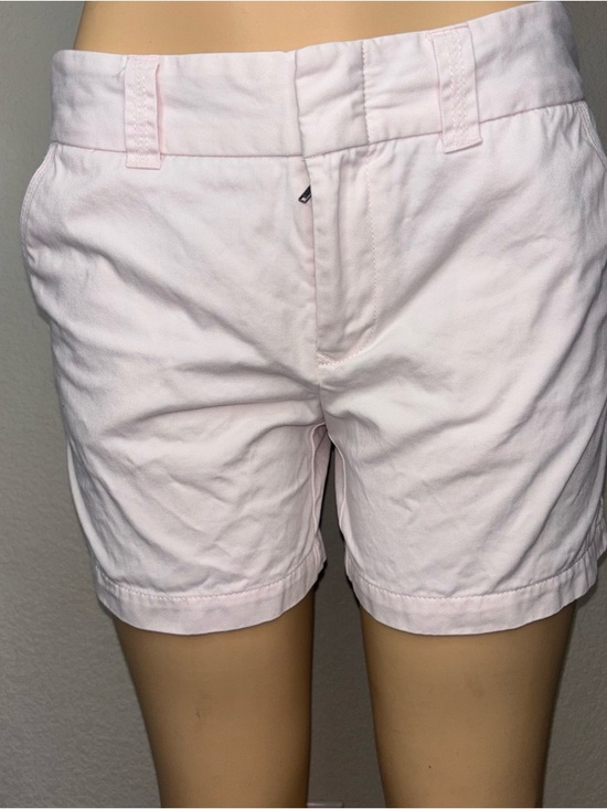Tommy Hilfiger Pants - Tommy Hilfiger Pale Pink Chino Bermuda Shorts